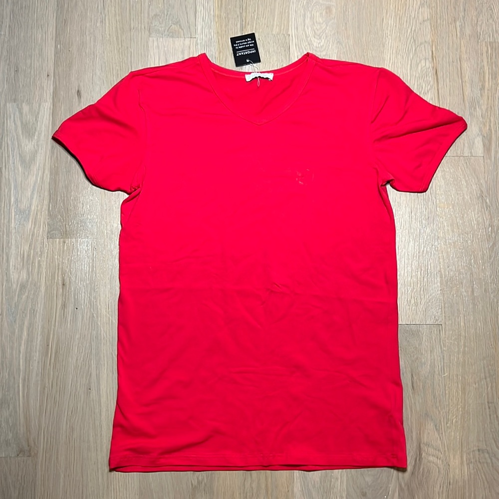 NWT Red Versace collection T-shirt